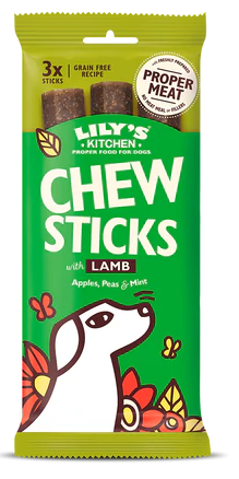 Lily's dog Chew Sticks Lamb