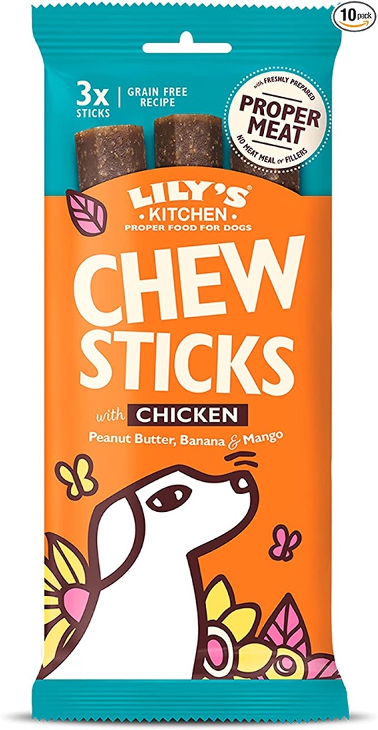 Lily's dog Chew Sticks Chicken