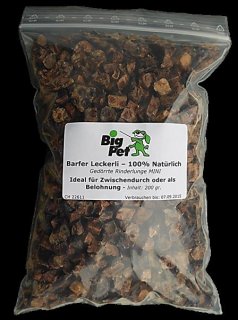 Friandise BARF Schlesinger de veau