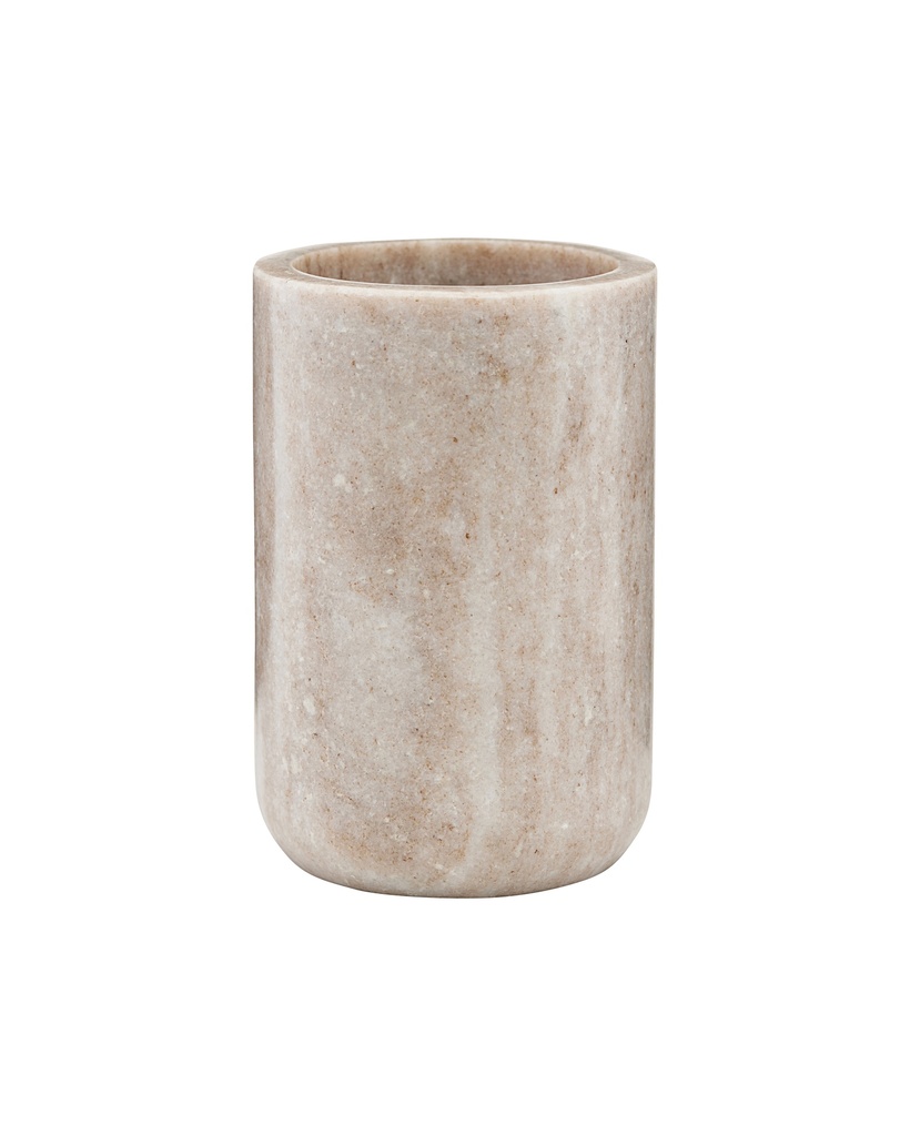 Gobelet marbre 12x8cm