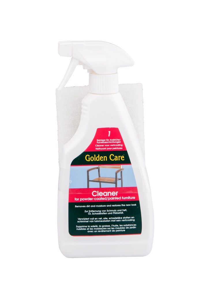 Nettoyant Metal Golden Care