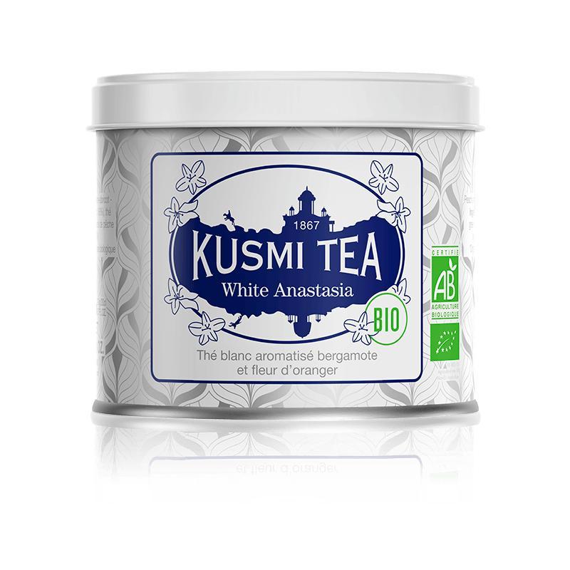 White Anastasia Bio - Boîte métal 90g