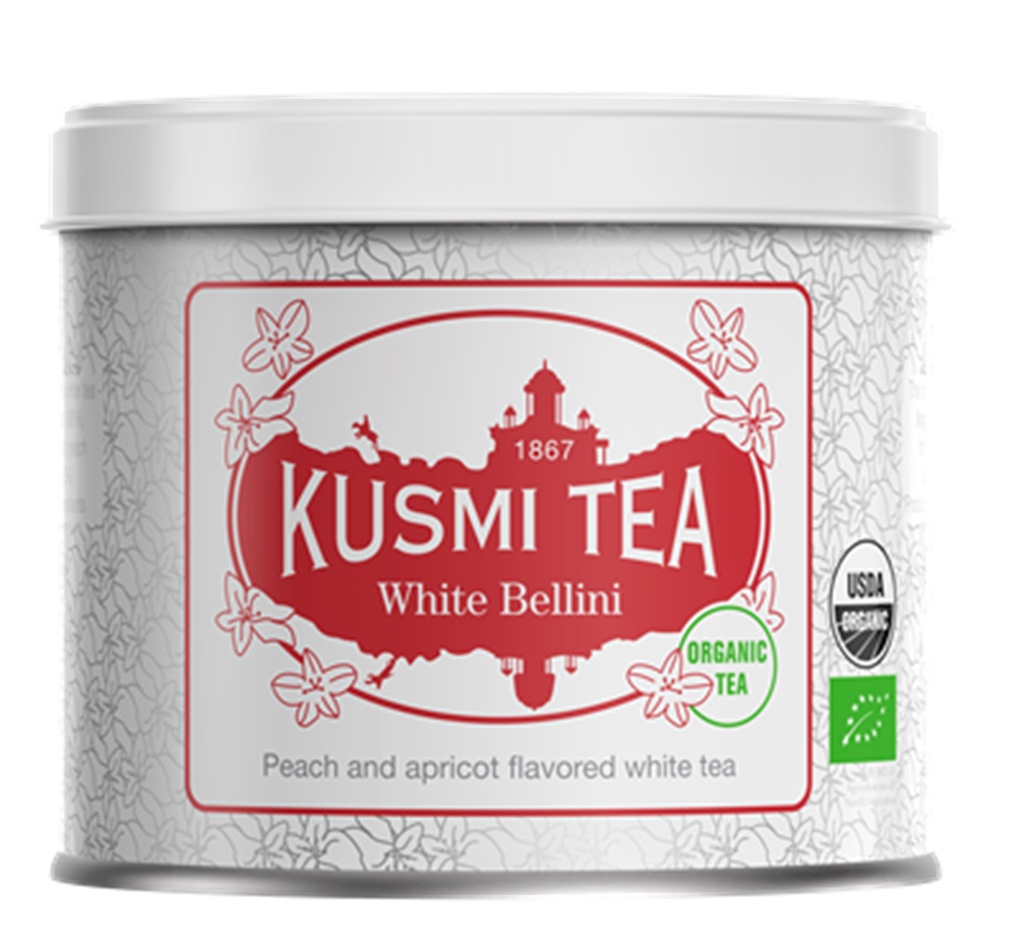 White Bellini Bio - Boîte métal 90gr