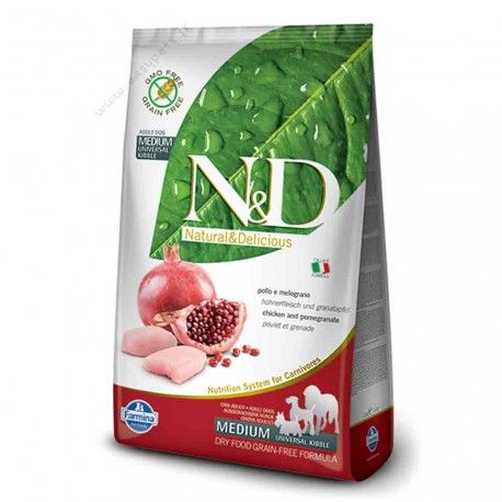 N&D PRIME KITTEN Poulet & Grenade  1.5kg