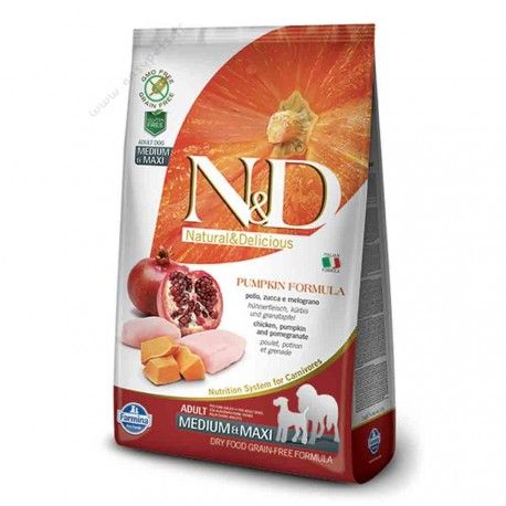 N&D PRIME PUPPY Medium/Maxi Poulet & Grenade 12kg