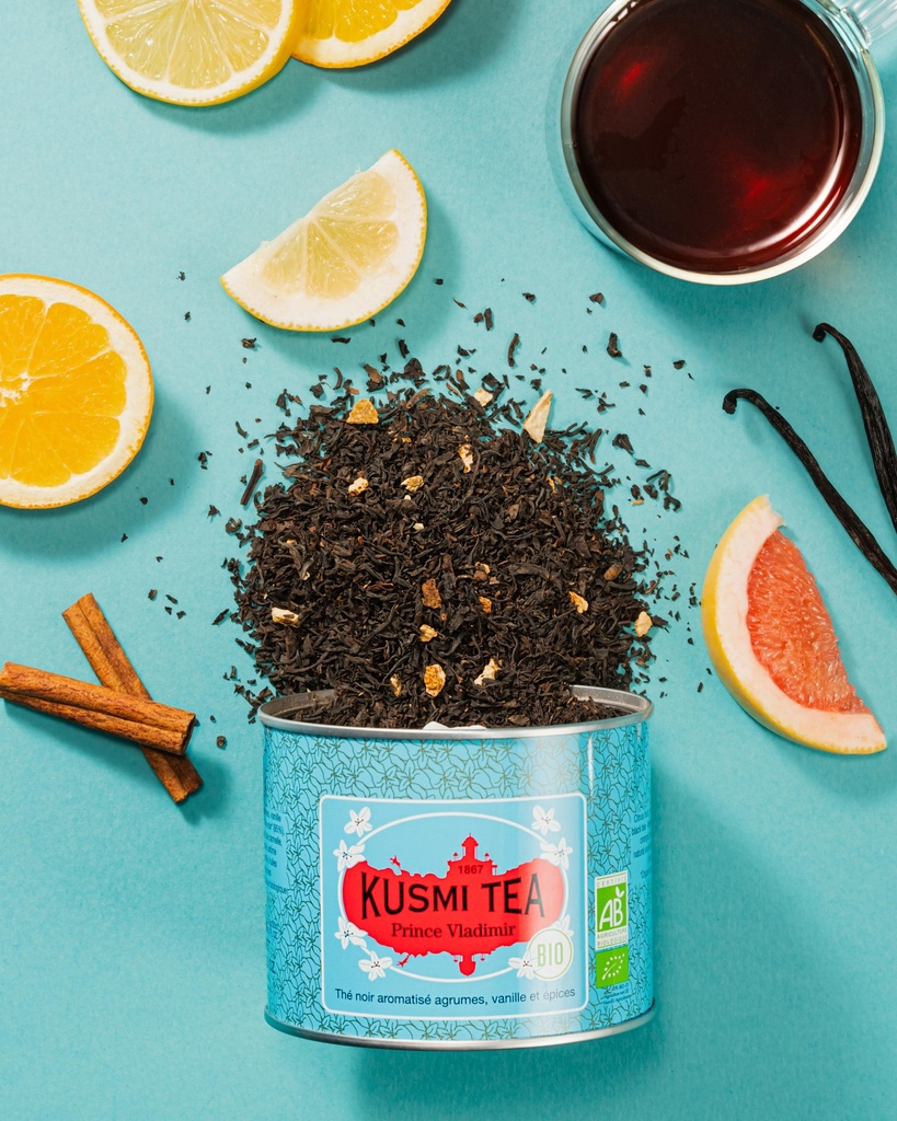 Prince Vladimir Bio - Boîte métal 100gr