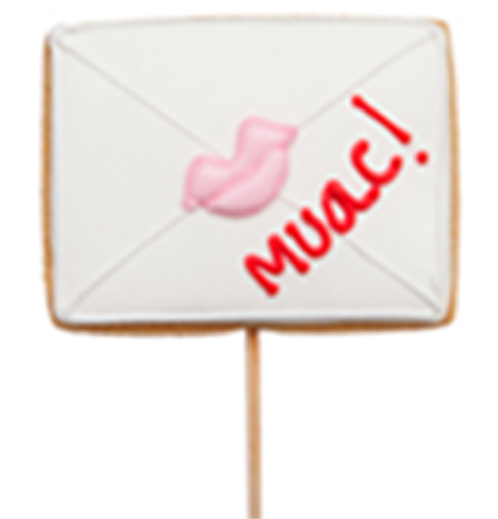 Sablé Déco love letter