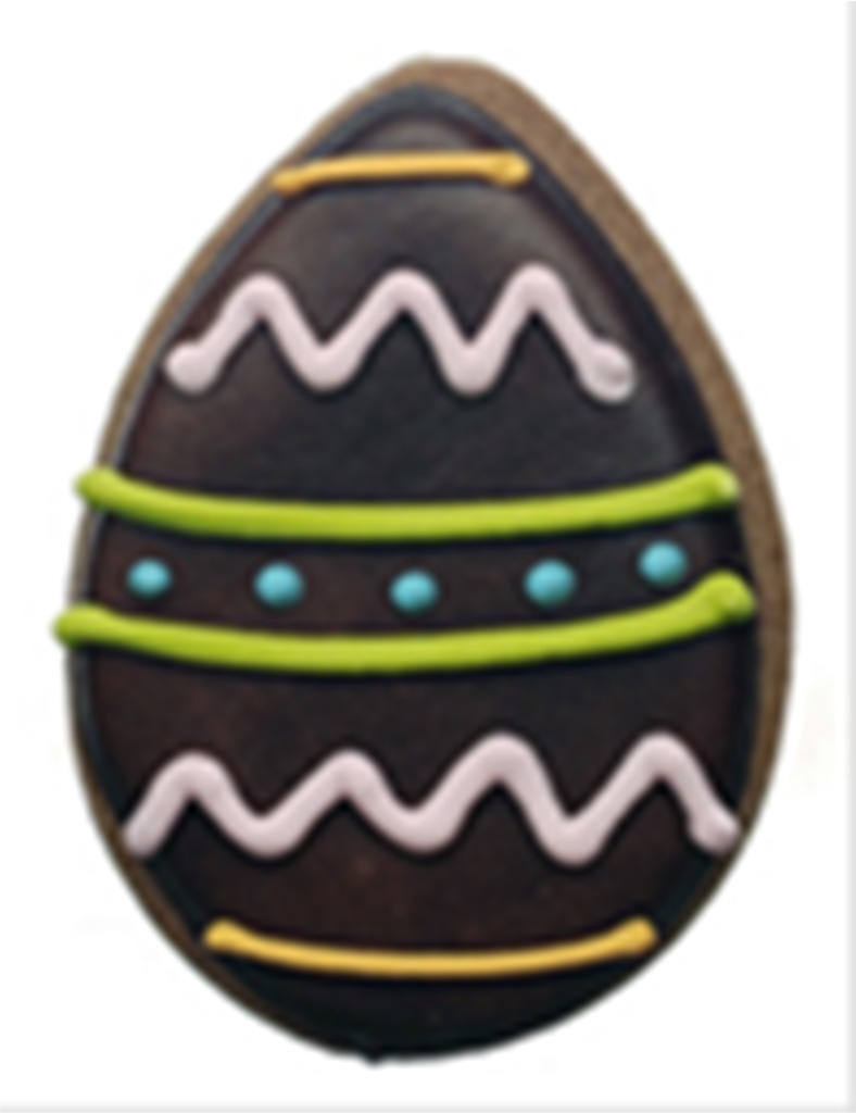 Sablé Déco multicolor egg
