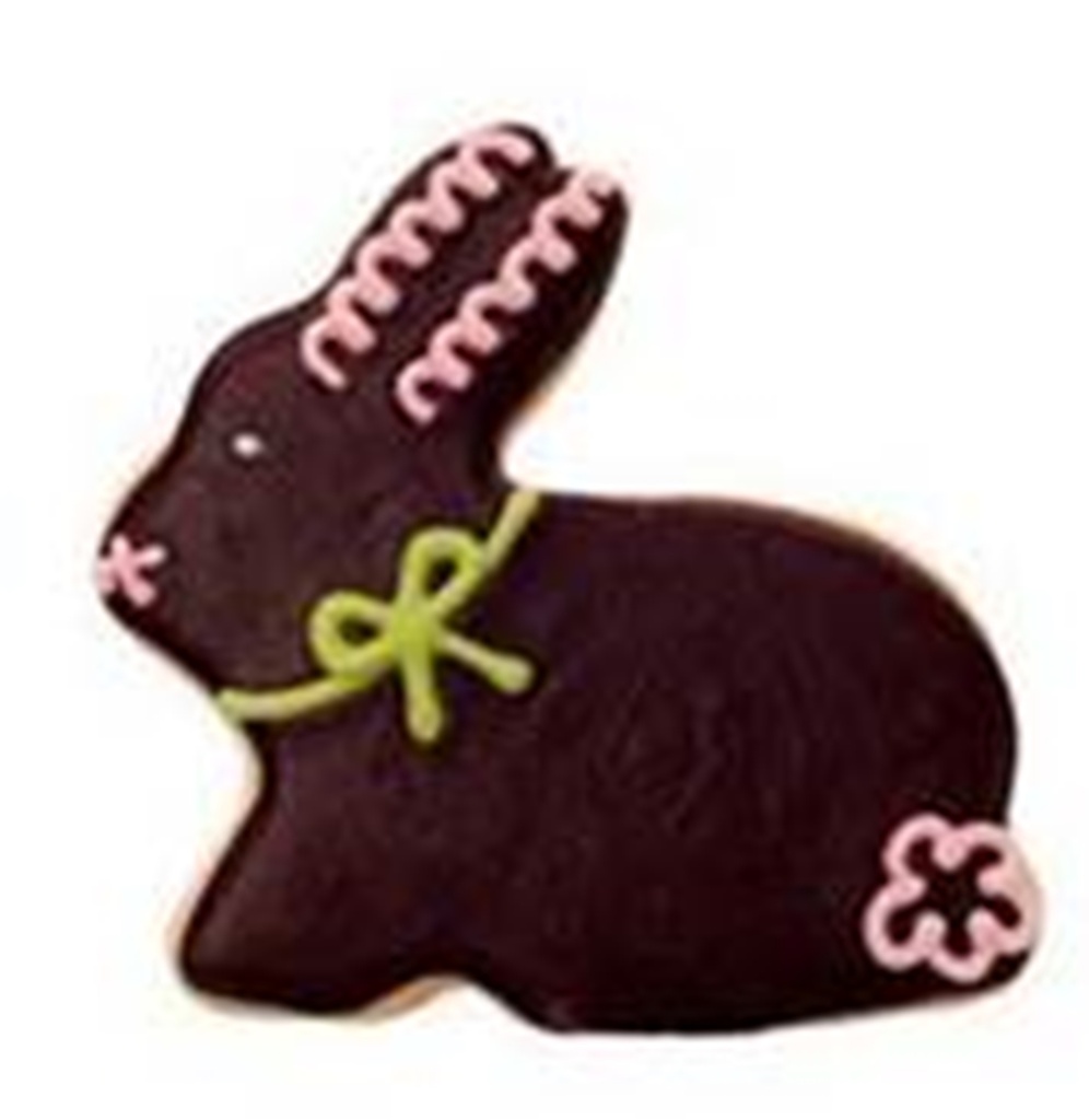 Sablé Déco bunny chocolat