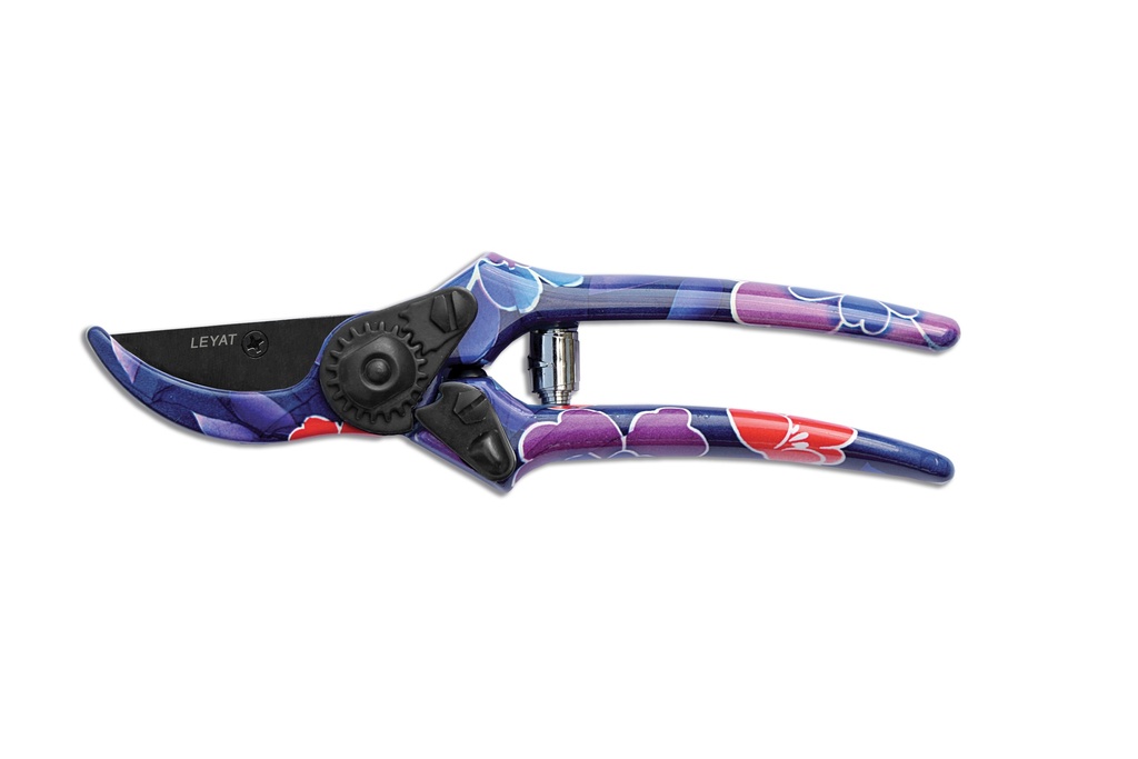 Sécateur Crazy Line Bleu