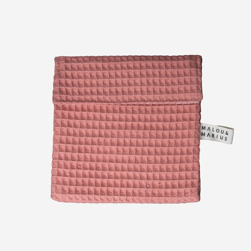 Pochette parfaite rose
