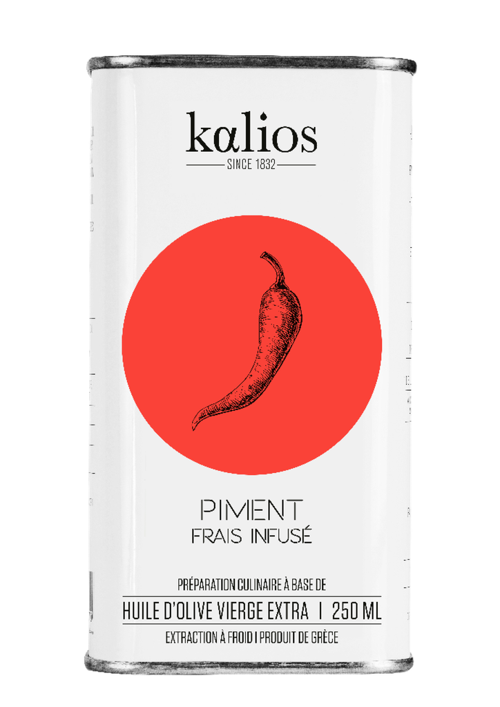 Huile infusée au Piment 250ml