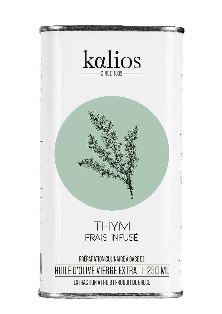 Huile infusée au Thym 250ml