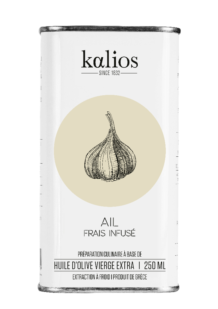 Huile infusée à l'Ail 250ml