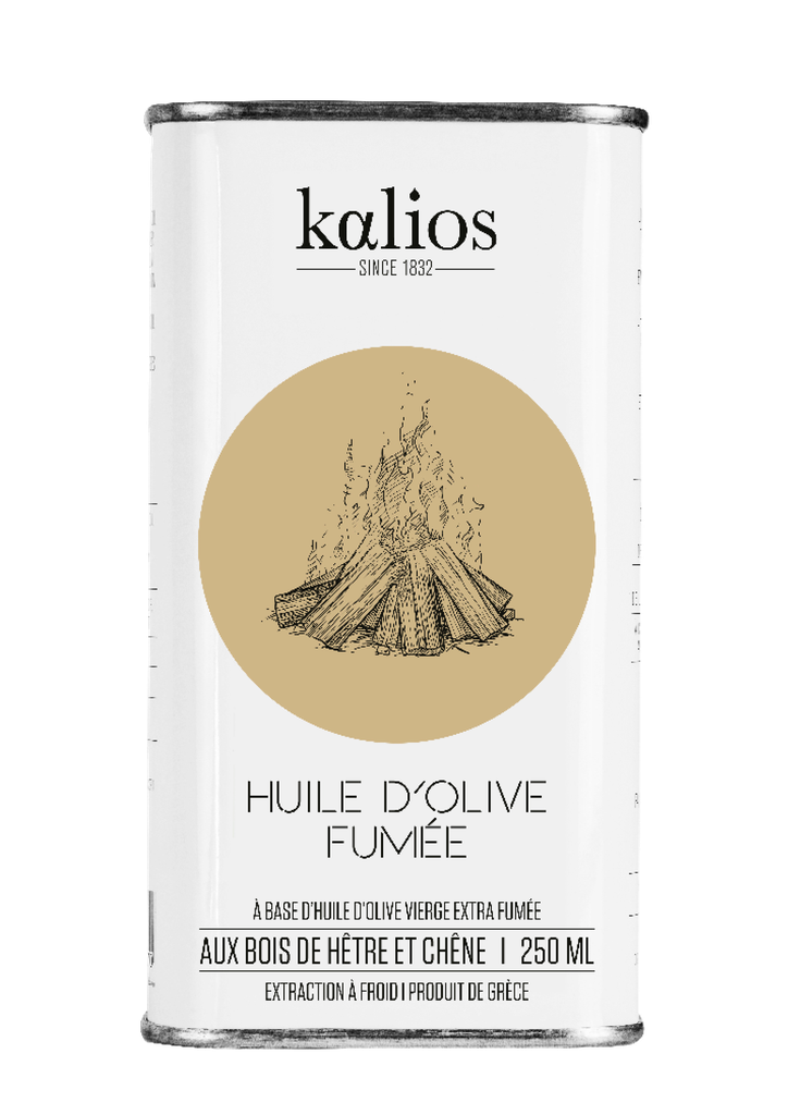Huile d'Olive Fumée 250ml