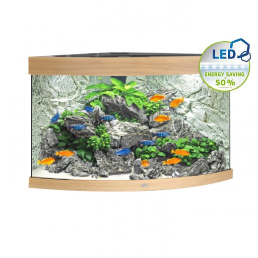 Juwel Aquarium trigon 190 LED, chêne clair