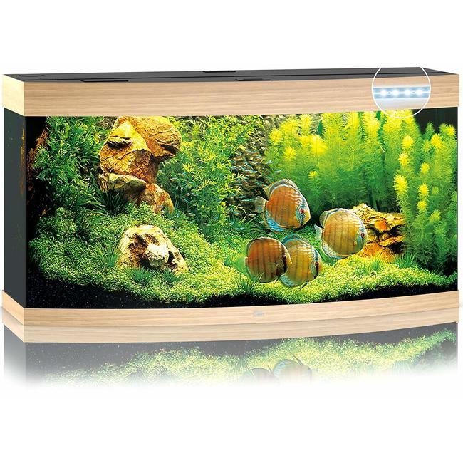 Juwel Aquarium Vision  260 LED, chêne clair