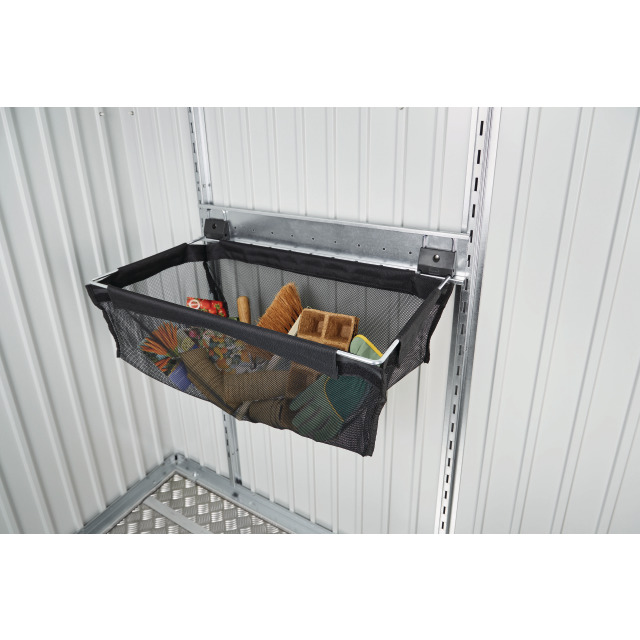 Panier avec rail