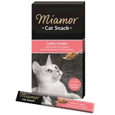 Miamor Crème au saumon 6x15g