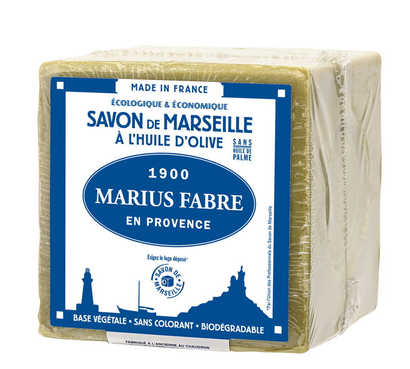 Savon de marseille à l’huile d’olive