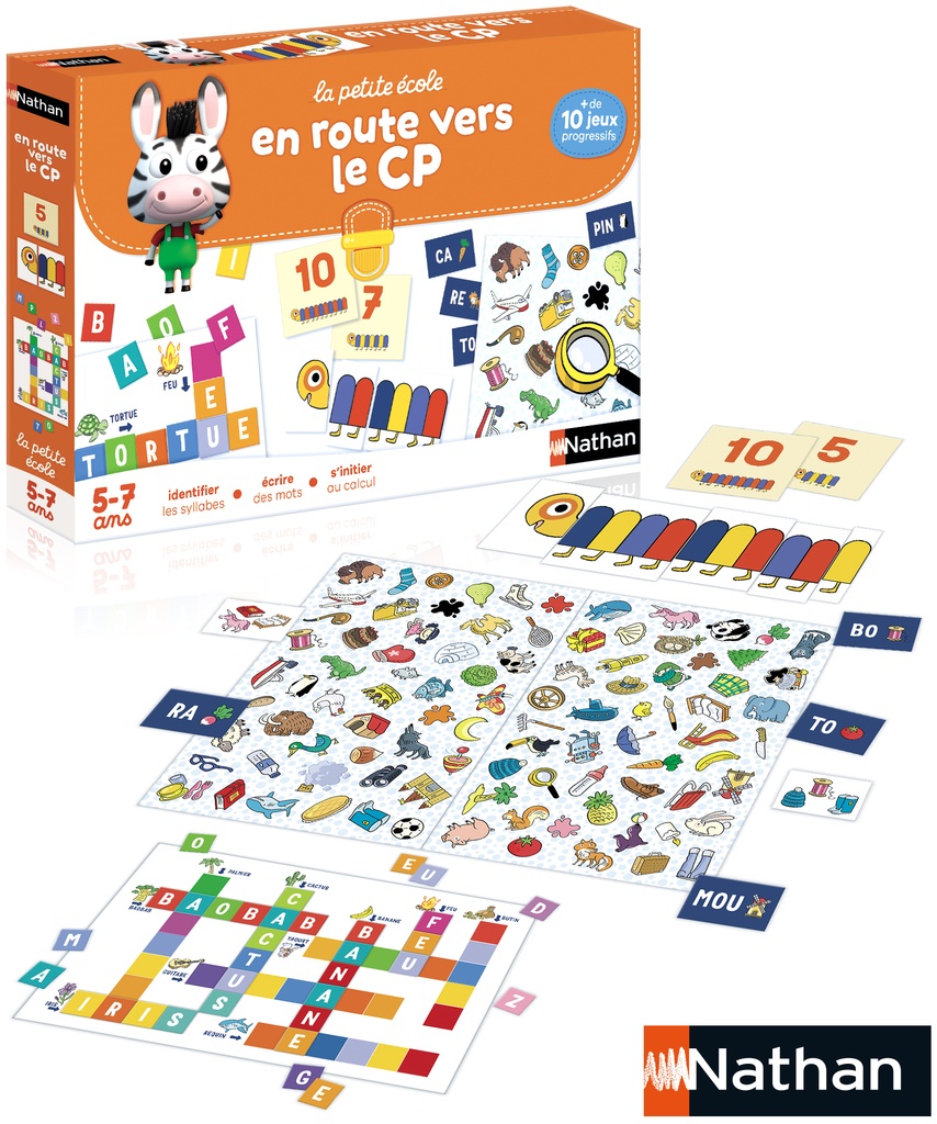 La Petite Ecole En Route Vers Le Cp!