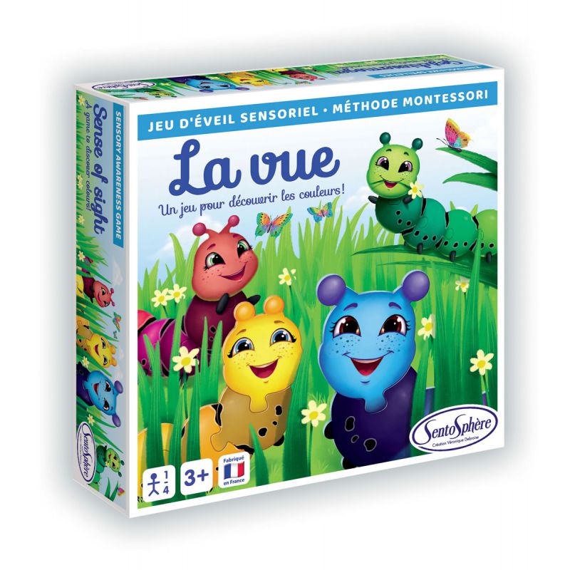 Jeu D'Eveil Sensoriel- La Vue