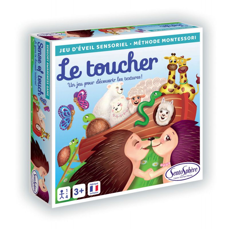 Jeu D'Eveil Sensoriel - Le Toucher