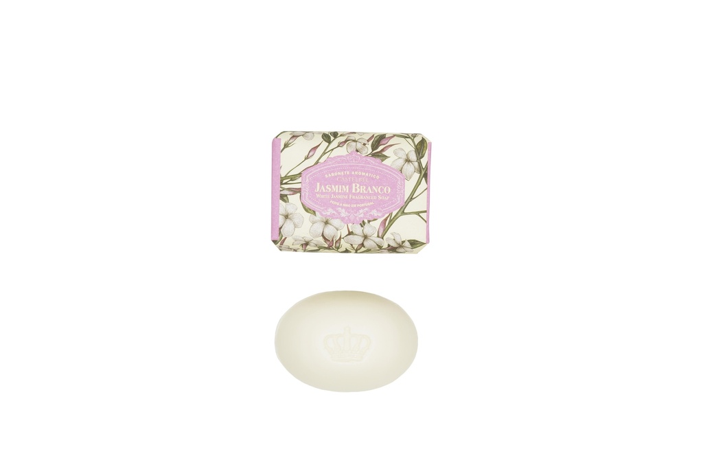 Savon Jasmin Blanc 40g