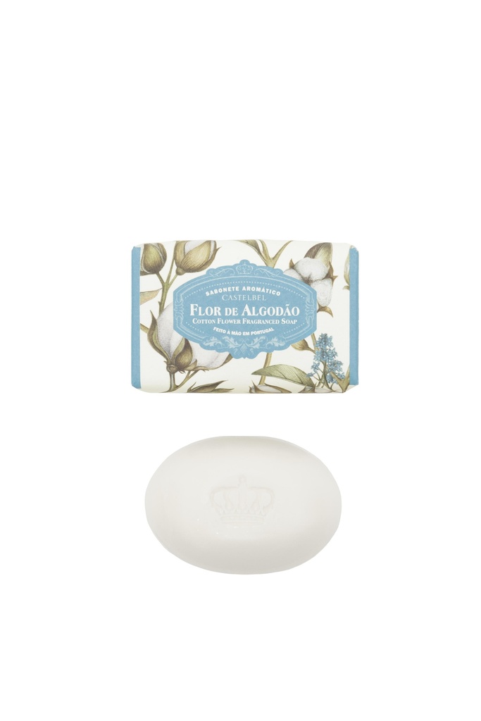 Savon Fleur de Coton 40gr