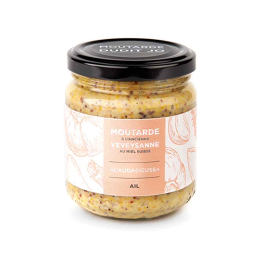 L'Audacieuse  Moutarde à l'aïl