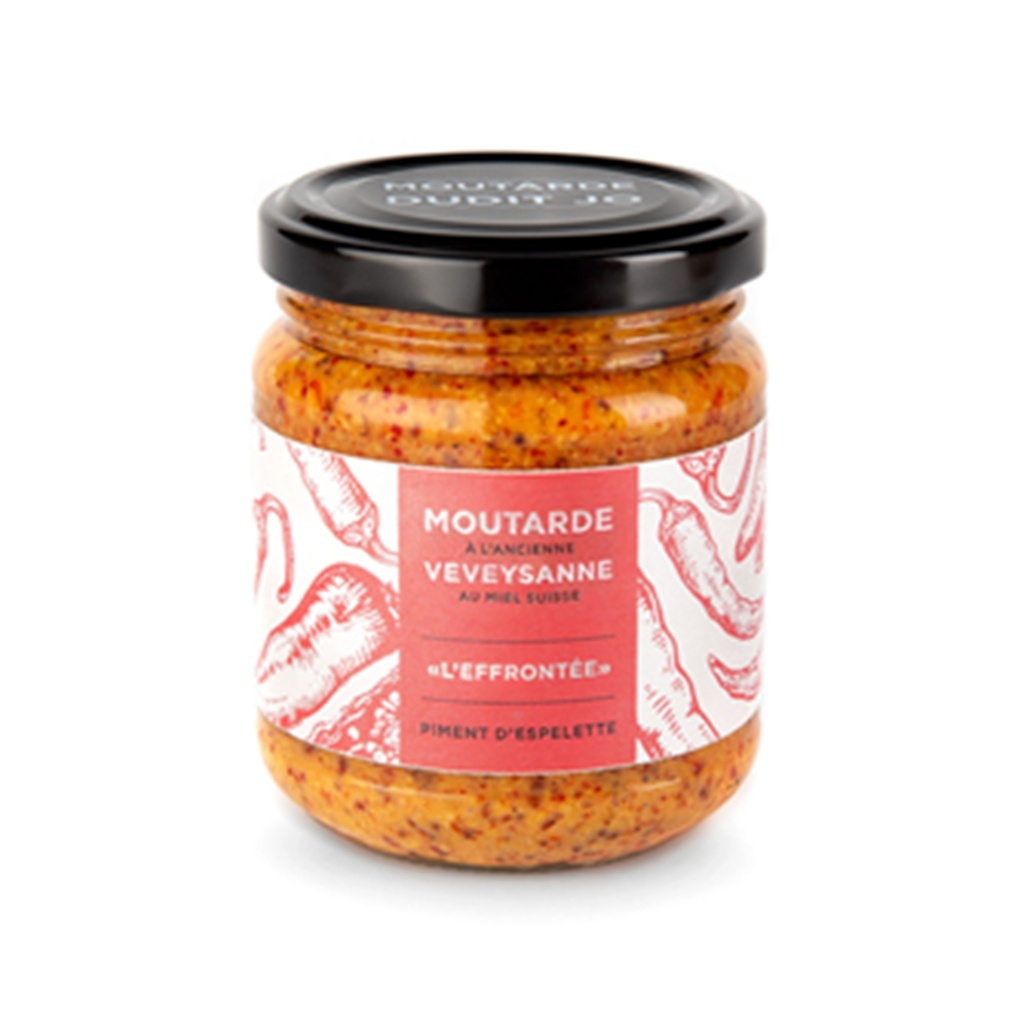 L'Effrontée  Moutarde au Piment d'Espelette
