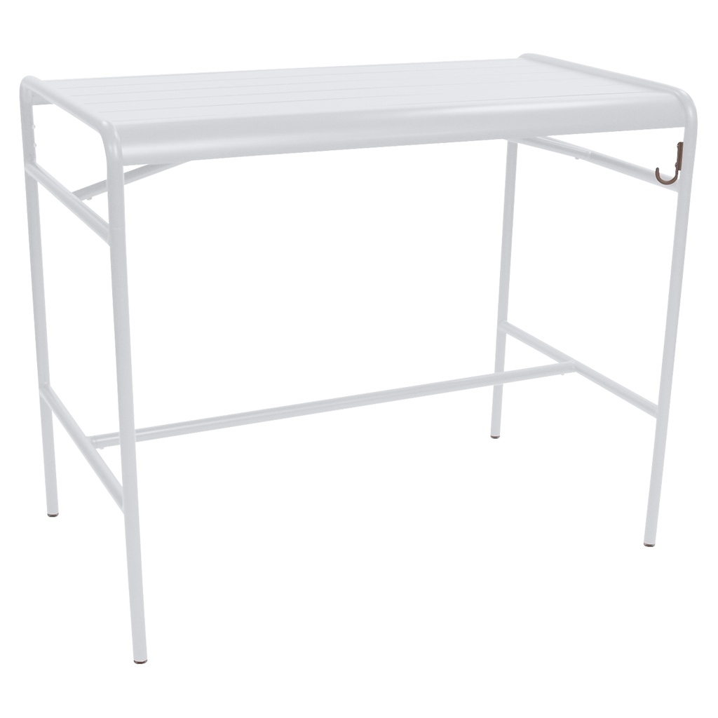 Table Luxembourg haute rectangulaire