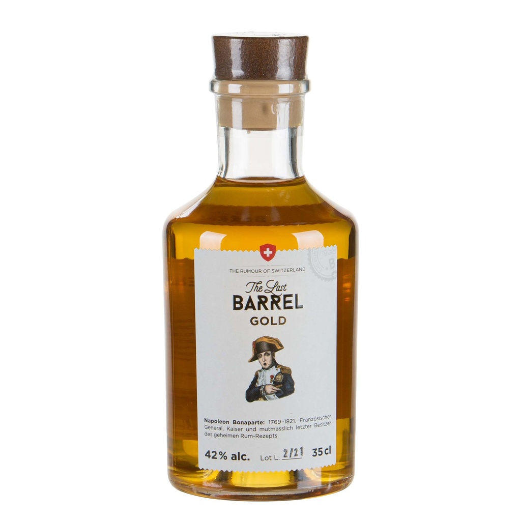 Rhum  Last Barrel Gold