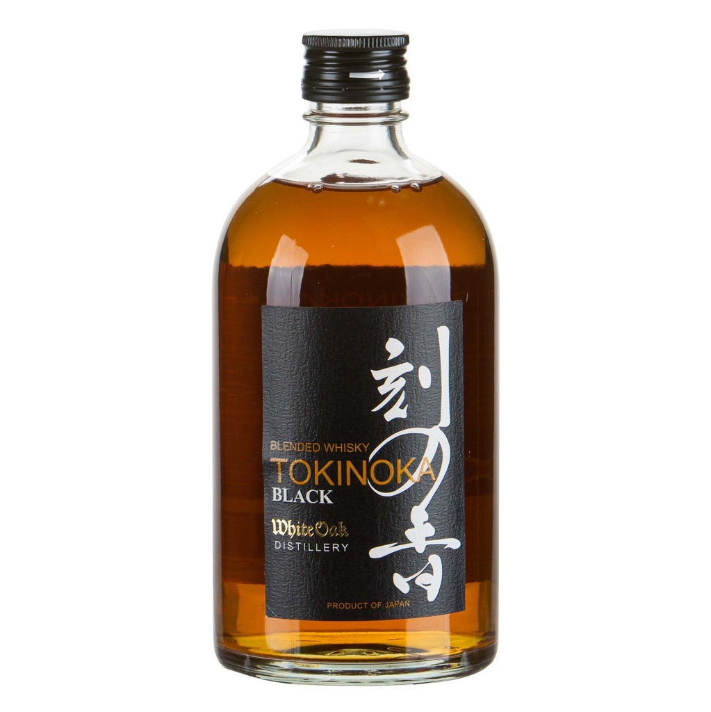 Whisky japonais White oak Tokinoka, black blended