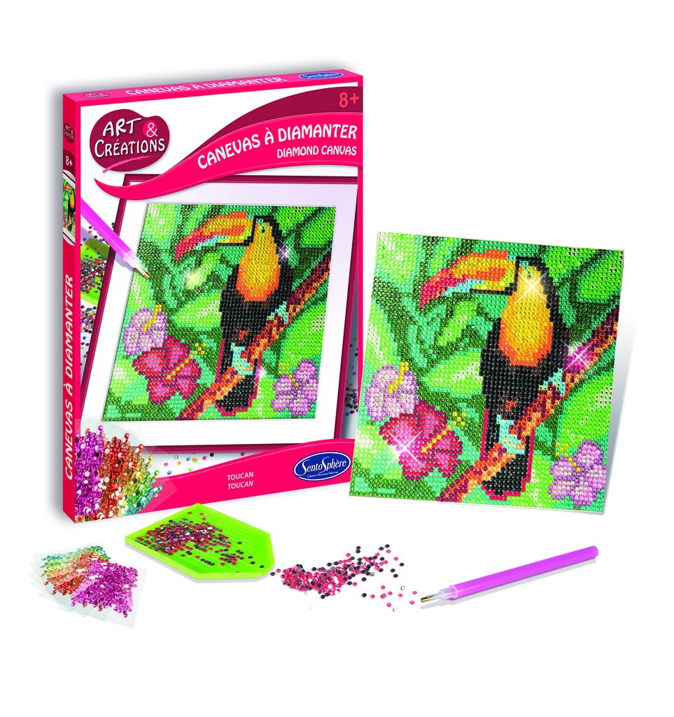 A&C Canevas A Diamanter Toucan