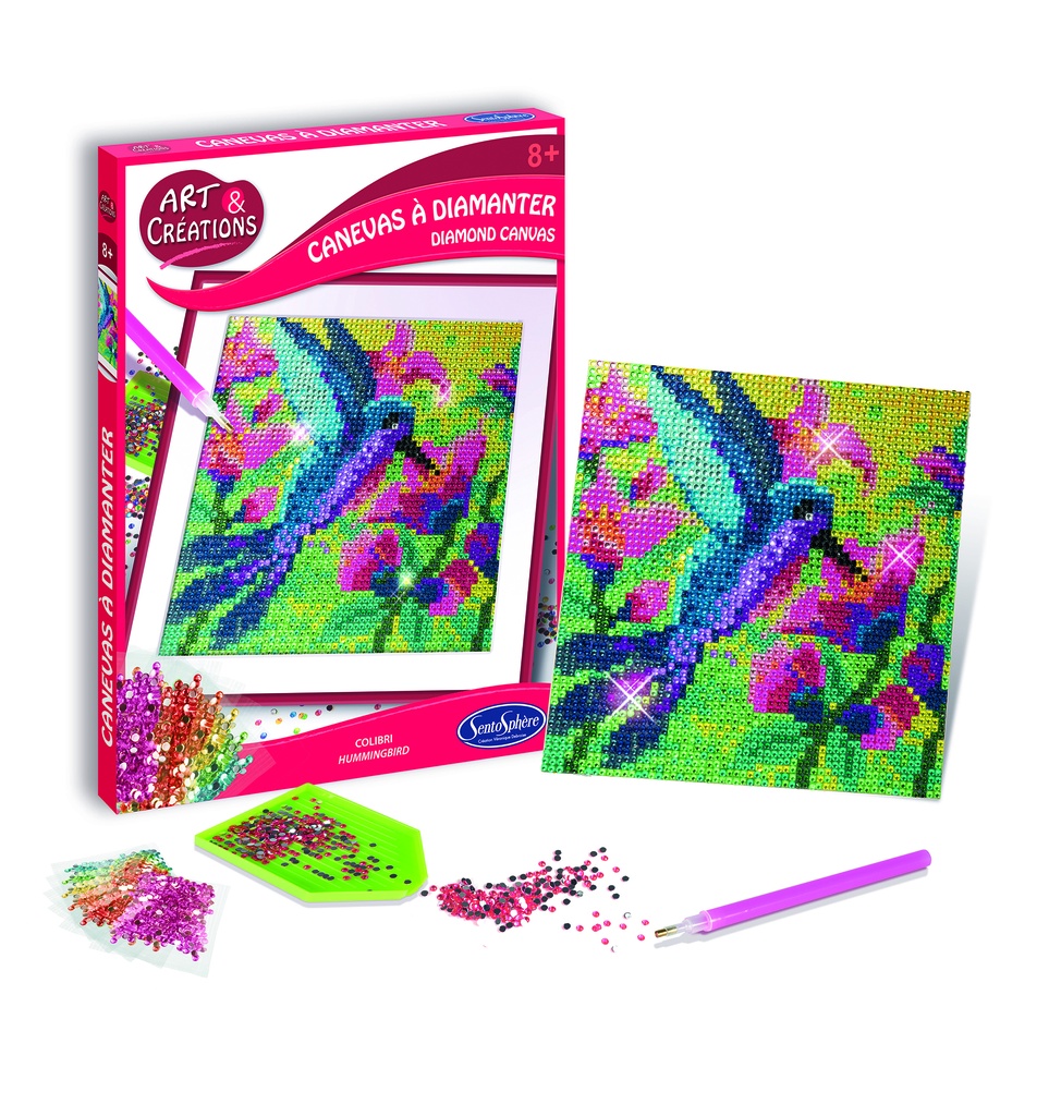 A&C Canevas A Diamanter Colibri