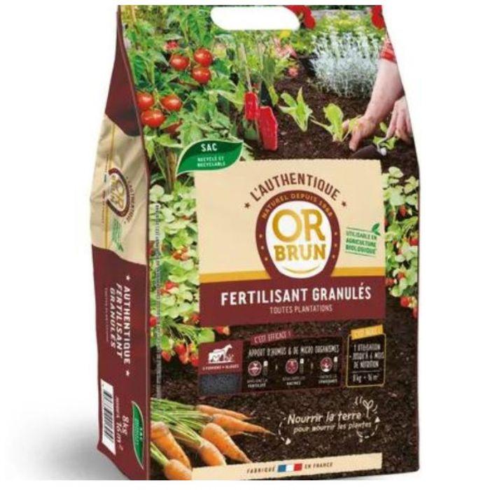 L'Authentique Fertilisant Granulés 8kg v21