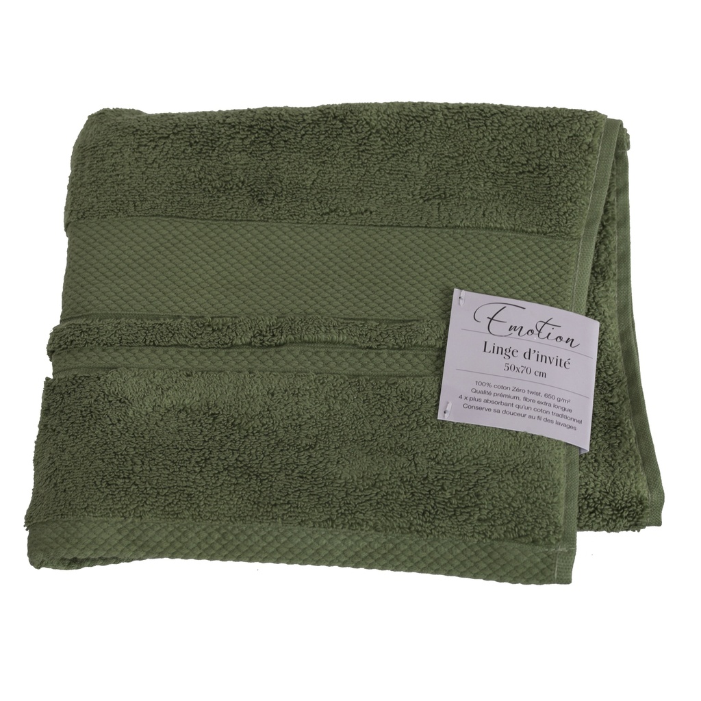 Linge Invité Emotion