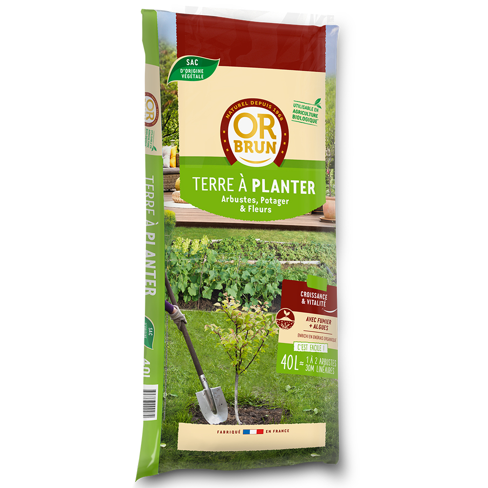 Terre à Planter 40l