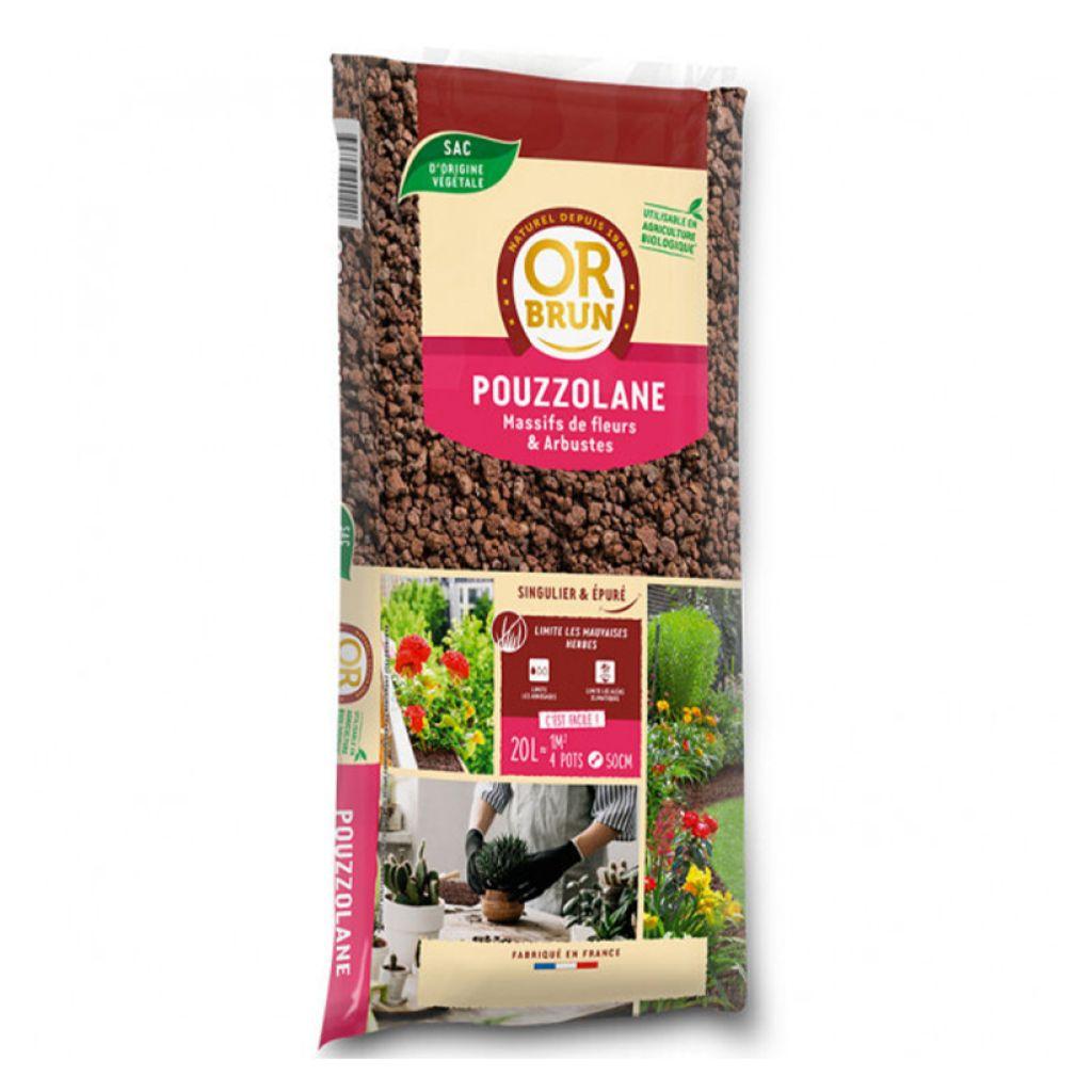 Paillage Fertilisé Ornementale 50l