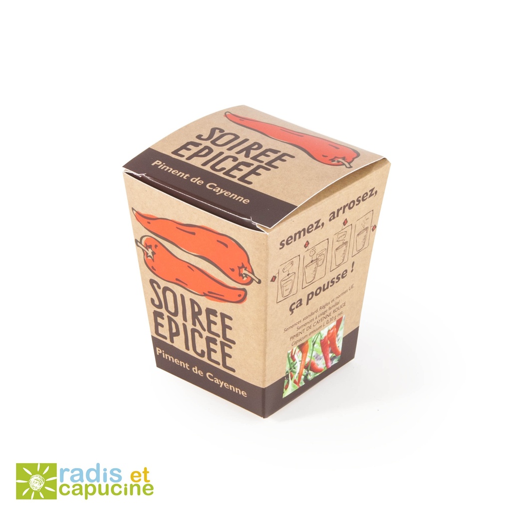 Soirée epicée avec des graines de Piment