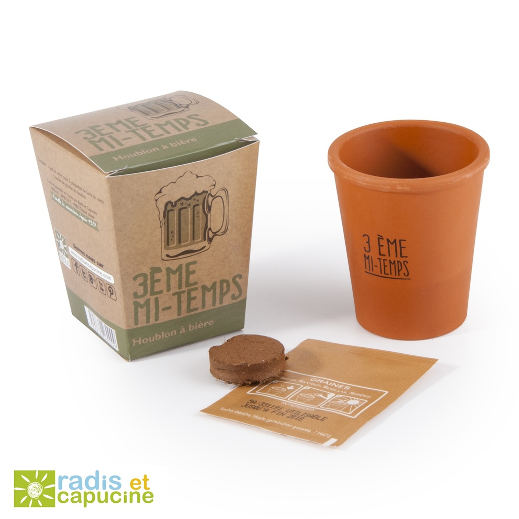 Kit  3 ème mi-temps  - graines de houblon