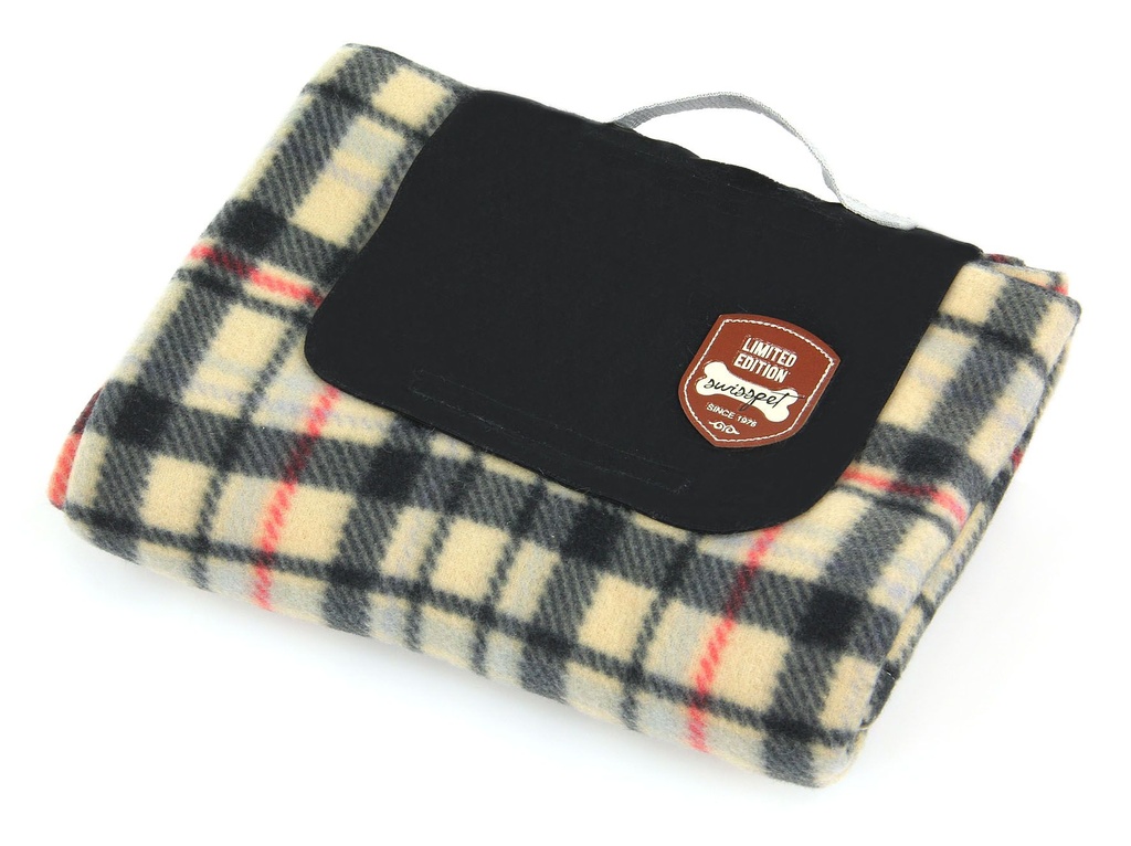 swisspet Couverture Plüscher beige