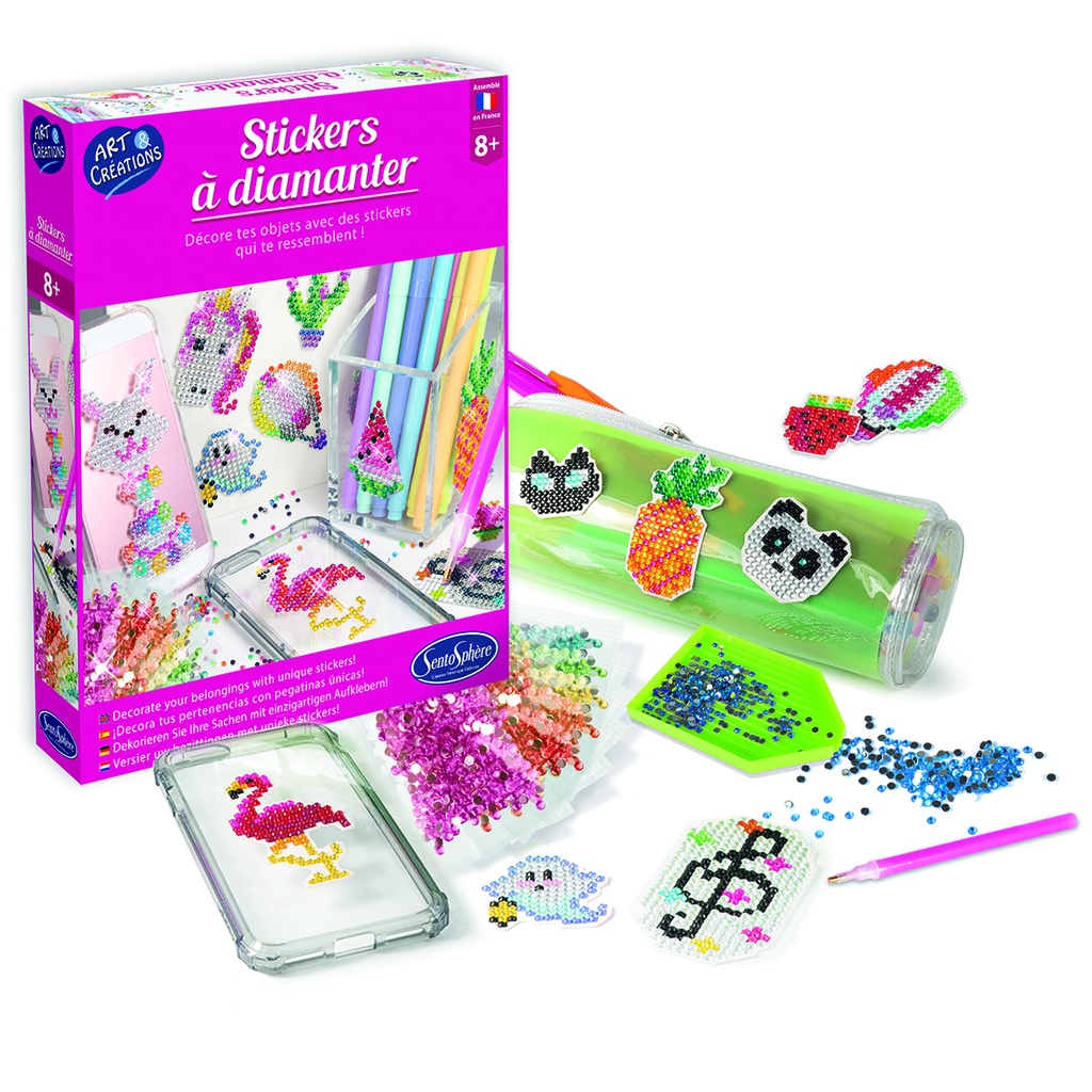 A&C Coffret A Diamanter Stickers