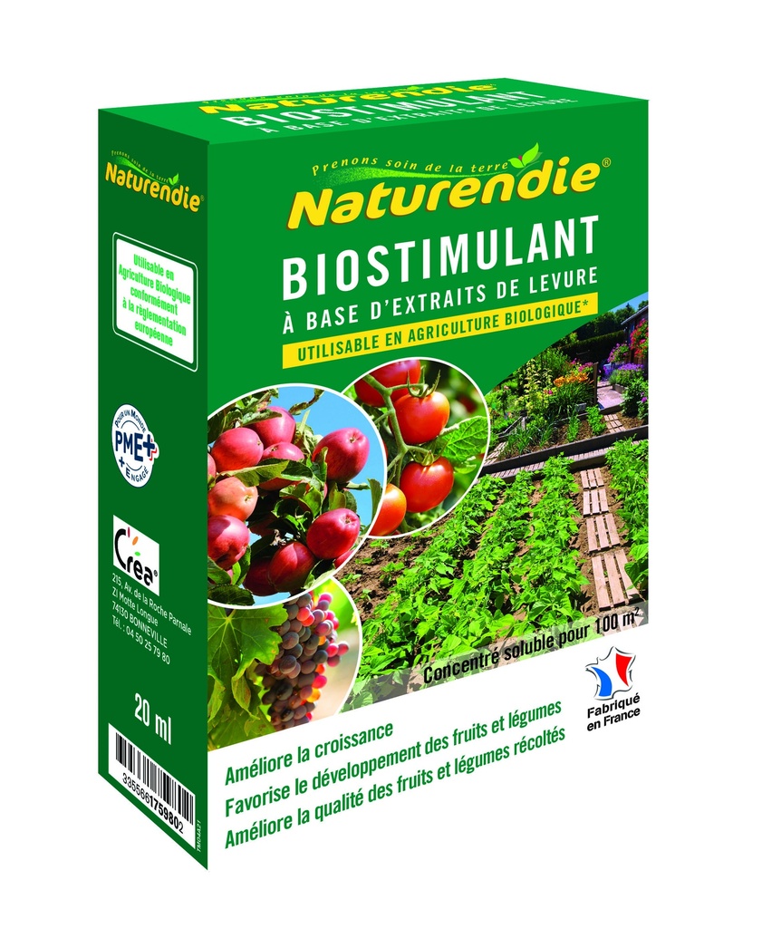 Biostimulant Legumes & Fruits Naturendie