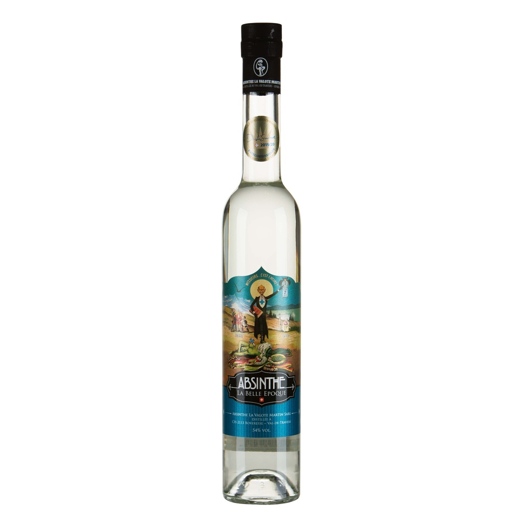 Absinthe Belle Epoque 54%, La Valote Martin