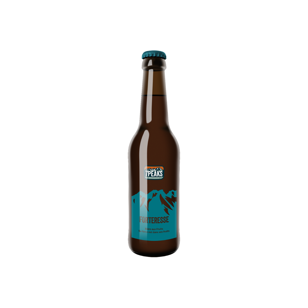Forteresse Bière aux fruits 33cl, 5.5% Vol.
