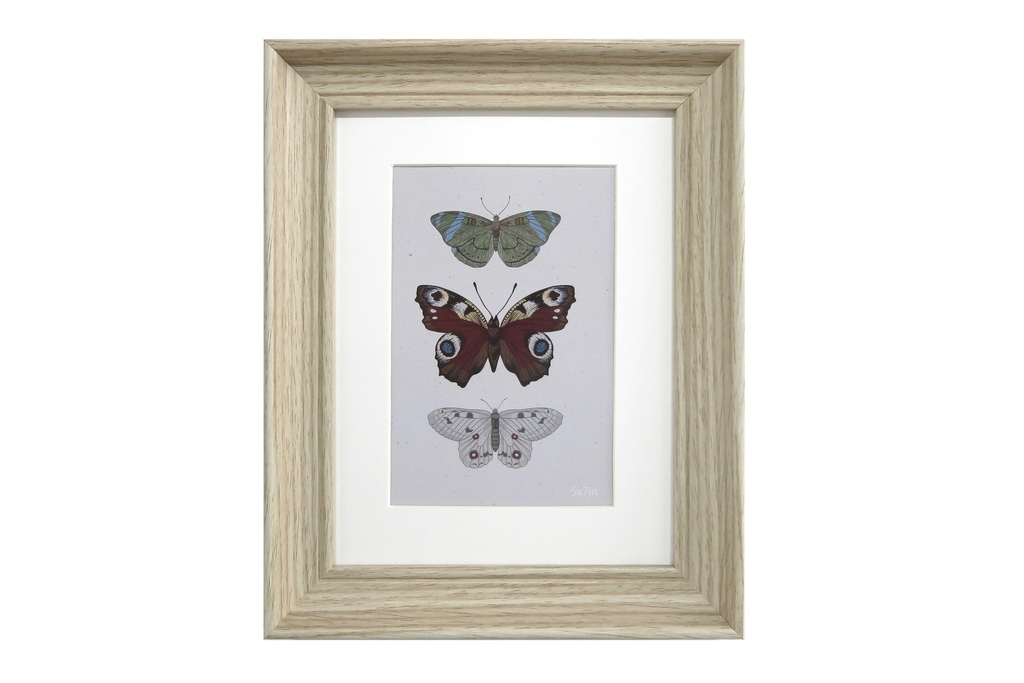 CADRE EPAIS BOIS CLAIR 15X20 378T20-0