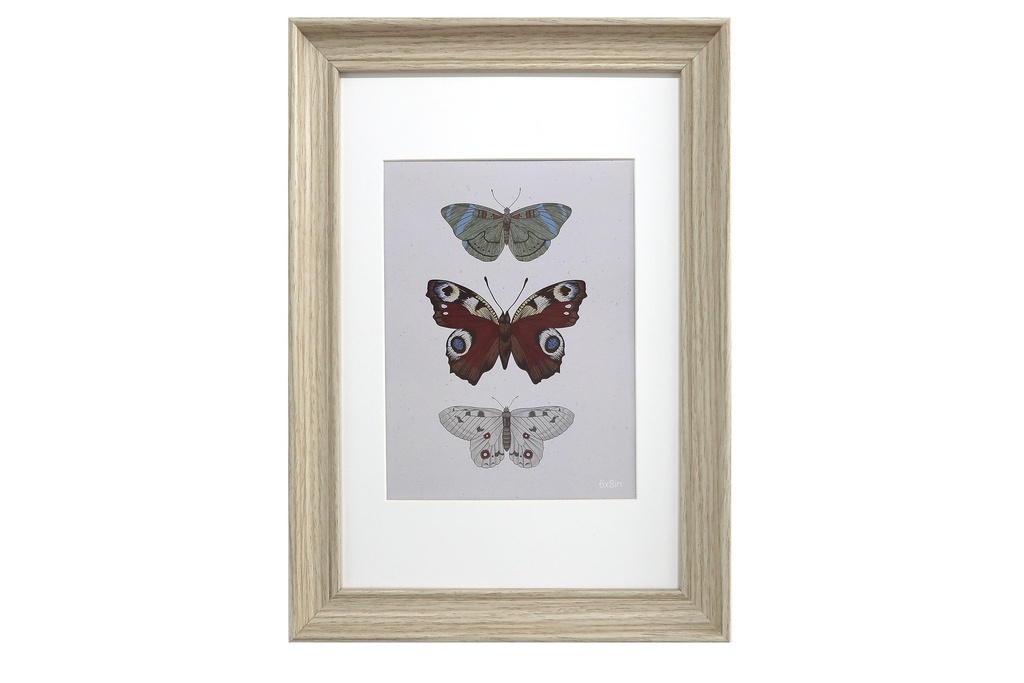 CADRE EPAIS BOIS CLAIR 20X30 378T23-0