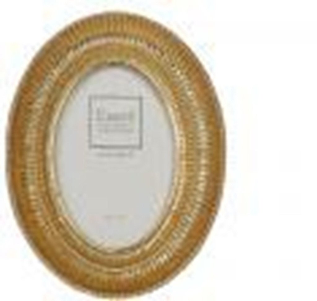 CADRE OVALE DORE 10X15CM 819T15-0